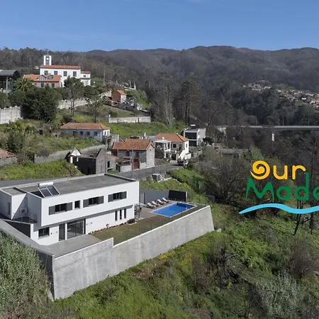 빌라 Ourmadeira - Vistaserena Raposeira do Logarinho