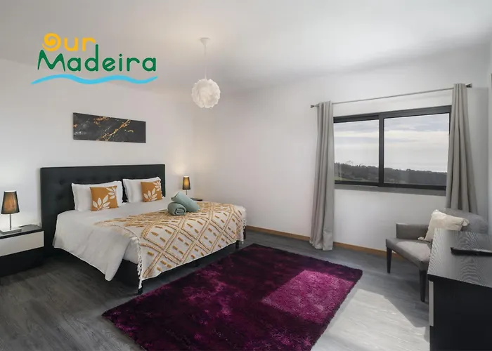 Ourmadeira - Vistaserena Villa Raposeira do Logarinho