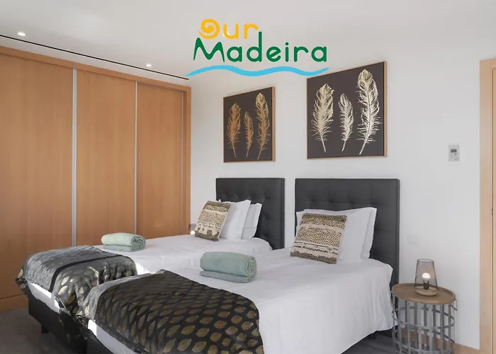 Villa Ourmadeira - Vistaserena Raposeira do Logarinho