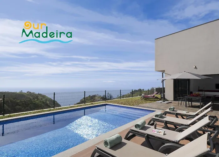 Villa Ourmadeira - Vistaserena Raposeira do Logarinho
