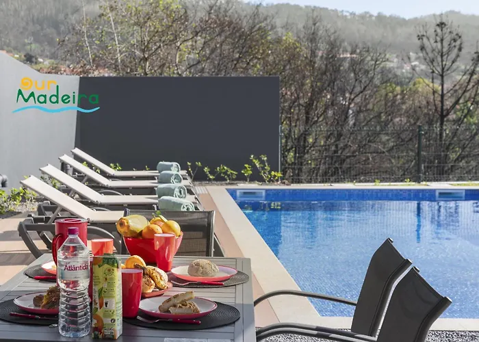 Ourmadeira - Vistaserena Villa Raposeira do Logarinho